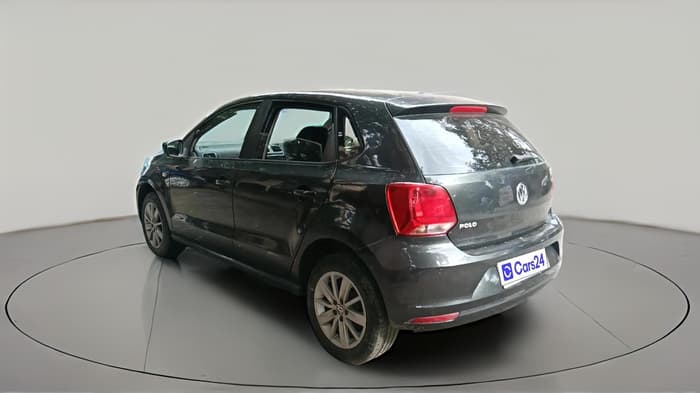 2015 Volkswagen Polo HIGHLINE1.2L, Petrol, Manual, 89,225 km, exterior