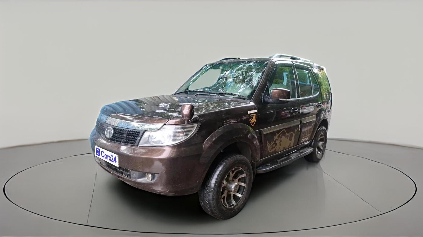 2014 Tata Safari Storme 2.2 EX 4X2, Diesel, Manual, 1,04,699 km, exterior