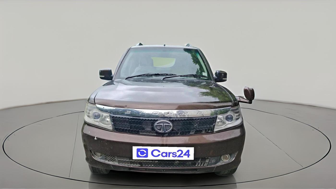 2014 Tata Safari Storme 2.2 EX 4X2, Diesel, Manual, 1,04,699 km, exterior