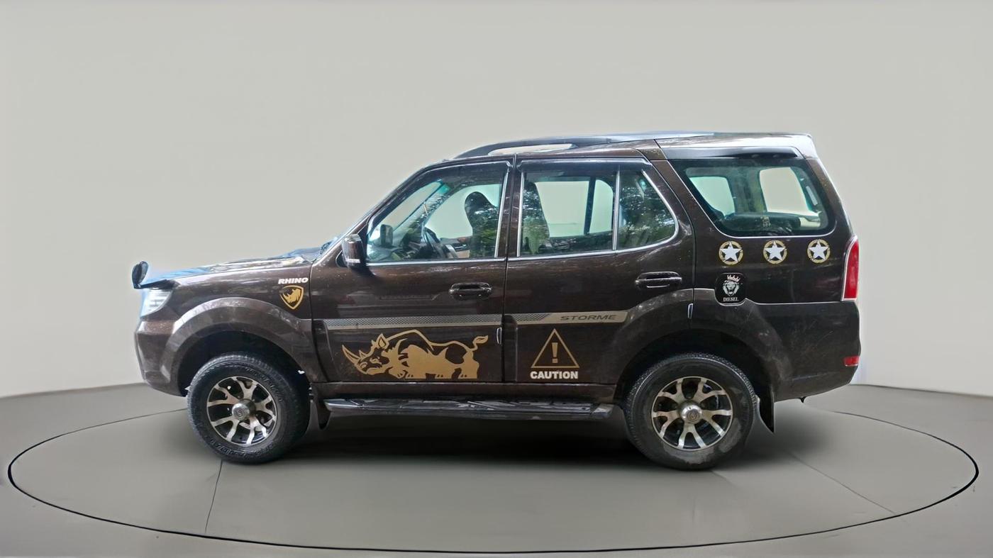 2014 Tata Safari Storme 2.2 EX 4X2, Diesel, Manual, 1,04,699 km, exterior