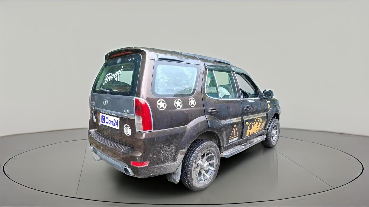 2014 Tata Safari Storme 2.2 EX 4X2, Diesel, Manual, 1,04,699 km, exterior