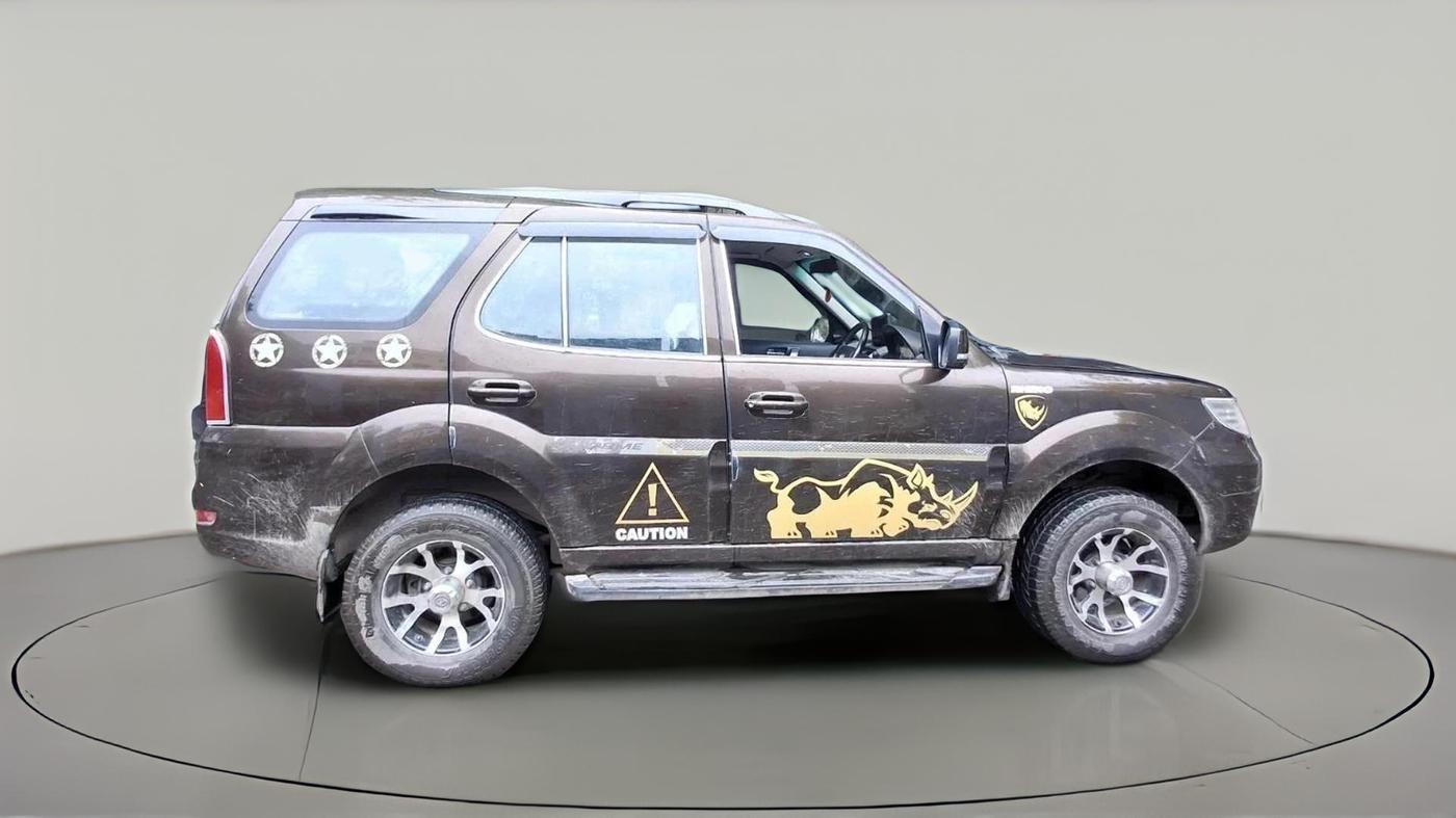 2014 Tata Safari Storme 2.2 EX 4X2, Diesel, Manual, 1,04,699 km, exterior