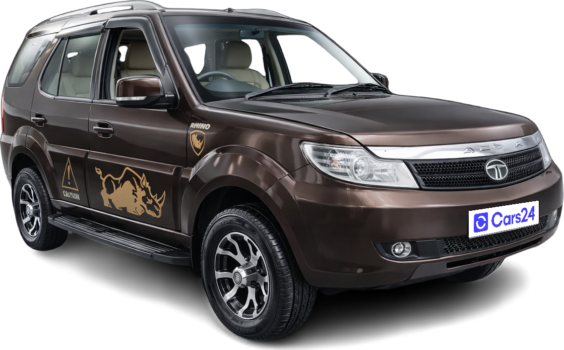 2014 Tata Safari Storme - SUV - Diesel - Manual - ₹3.37 lakh