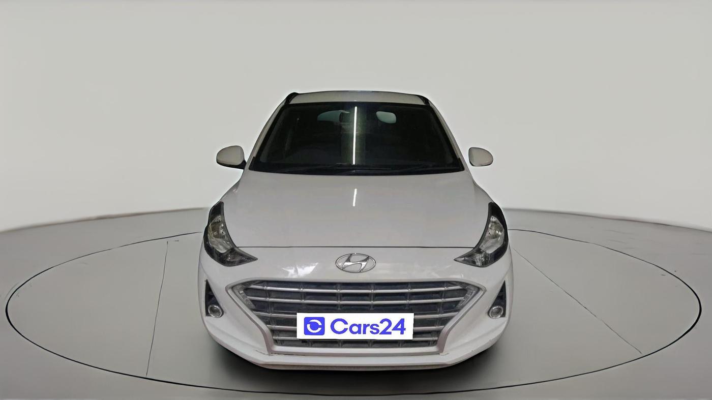 2022 Hyundai GRAND I10 NIOS SPORTZ 1.2 KAPPA VTVT CNG, CNG, Manual, 35,560 km, exterior