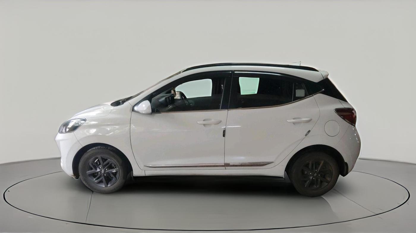 2022 Hyundai GRAND I10 NIOS SPORTZ 1.2 KAPPA VTVT CNG, CNG, Manual, 35,560 km, exterior