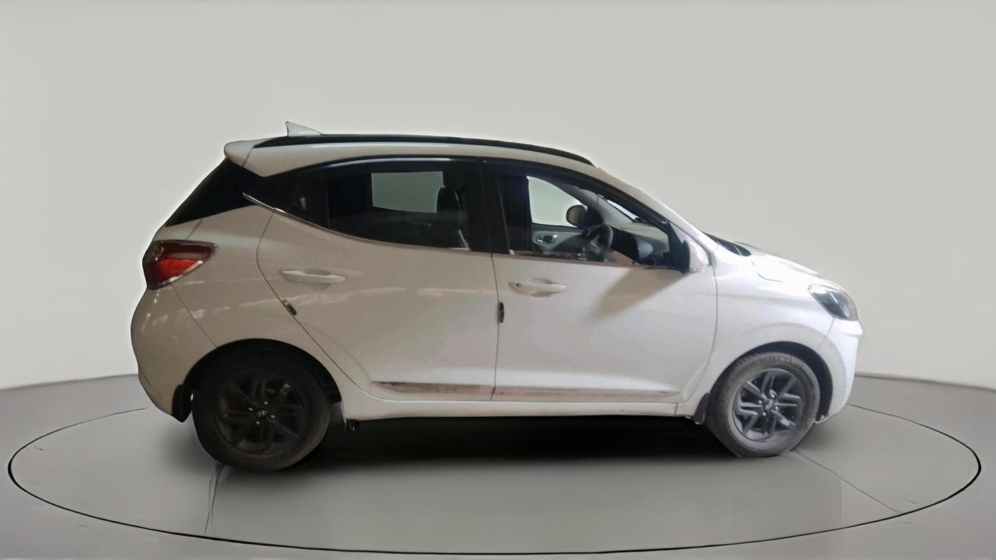 2022 Hyundai GRAND I10 NIOS SPORTZ 1.2 KAPPA VTVT CNG, CNG, Manual, 35,560 km, exterior