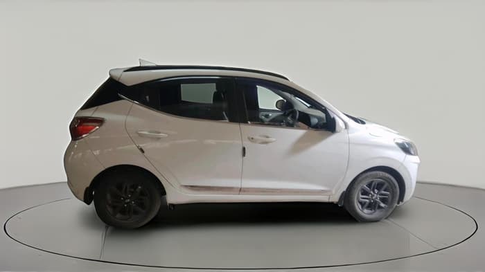 2022 Hyundai GRAND I10 NIOS SPORTZ 1.2 KAPPA VTVT CNG, CNG, Manual, 35,560 km, exterior