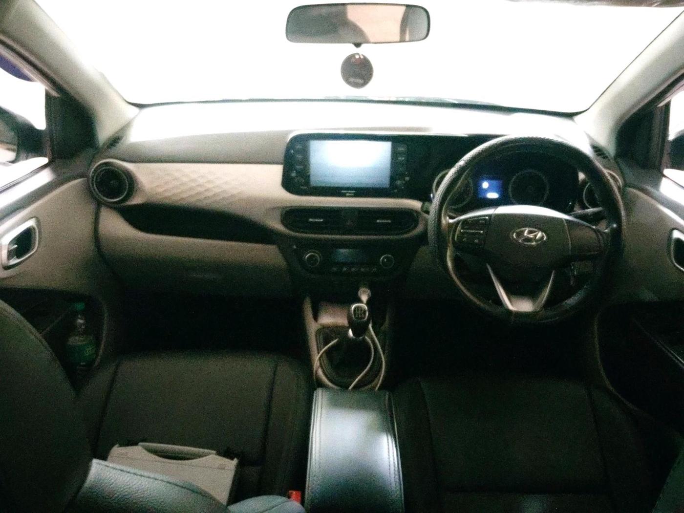 2022 Hyundai GRAND I10 NIOS SPORTZ 1.2 KAPPA VTVT CNG, CNG, Manual, 35,560 km, interior