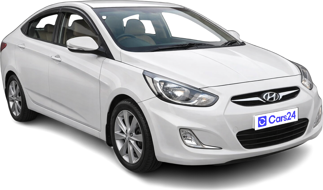 2013 Hyundai Verna - Sedan - CNG - Manual - ₹3.19 lakh