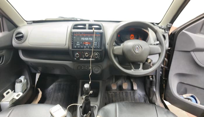 2016 Renault Kwid RXT 0.8 (O), Petrol, Manual, 31,288 km, interior