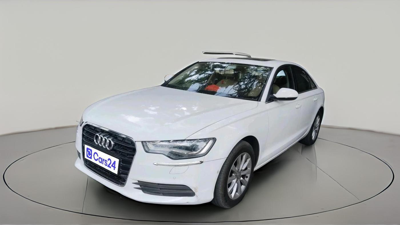 2013 Audi A6 2.0 TDI PREMIUM PLUS, Diesel, Automatic, 63,627 km, exterior