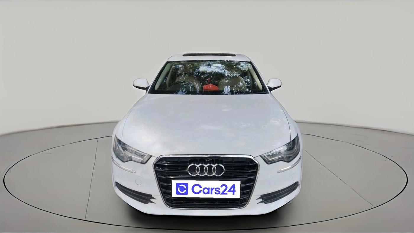 2013 Audi A6 2.0 TDI PREMIUM PLUS, Diesel, Automatic, 63,627 km, exterior