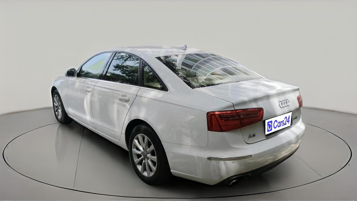 2013 Audi A6 2.0 TDI PREMIUM PLUS, Diesel, Automatic, 63,627 km, exterior