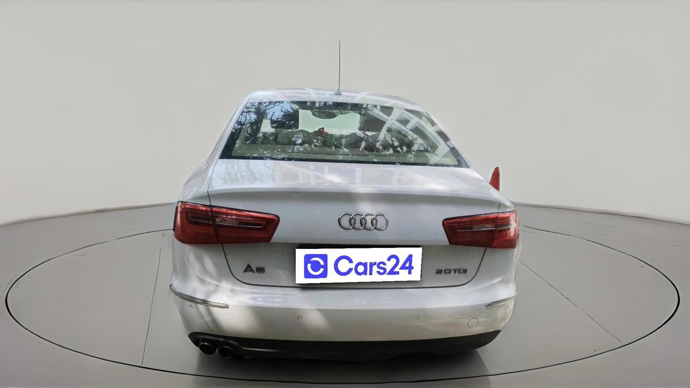 2013 Audi A6 2.0 TDI PREMIUM PLUS, Diesel, Automatic, 63,627 km, exterior
