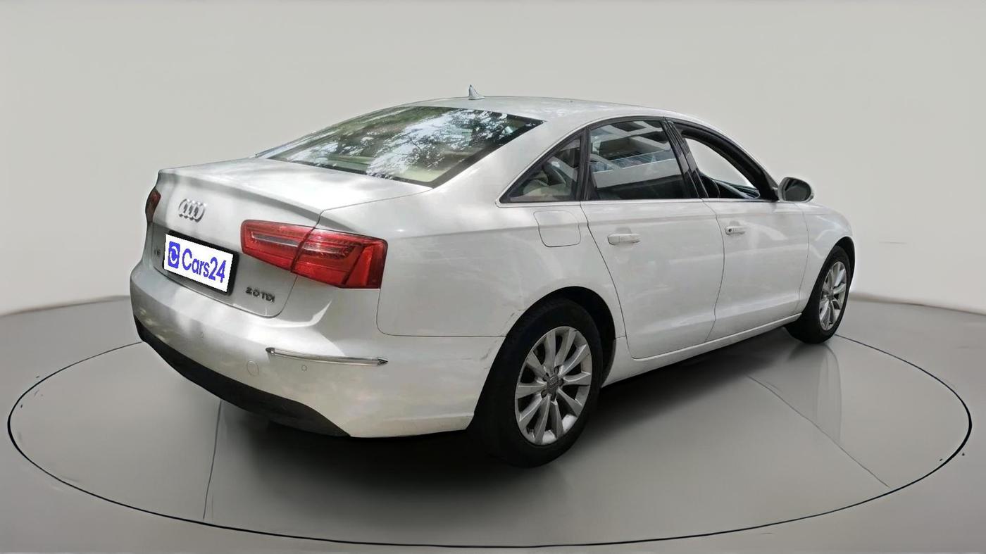 2013 Audi A6 2.0 TDI PREMIUM PLUS, Diesel, Automatic, 63,627 km, exterior