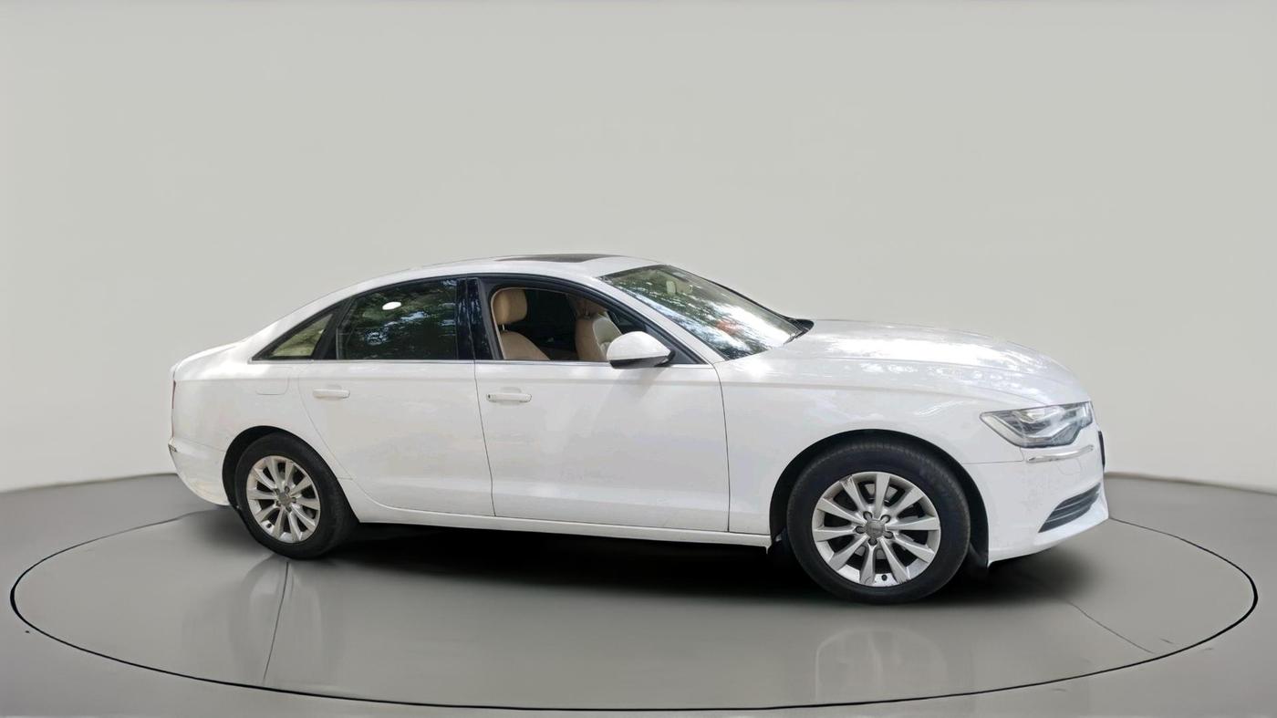 2013 Audi A6 2.0 TDI PREMIUM PLUS, Diesel, Automatic, 63,627 km, exterior