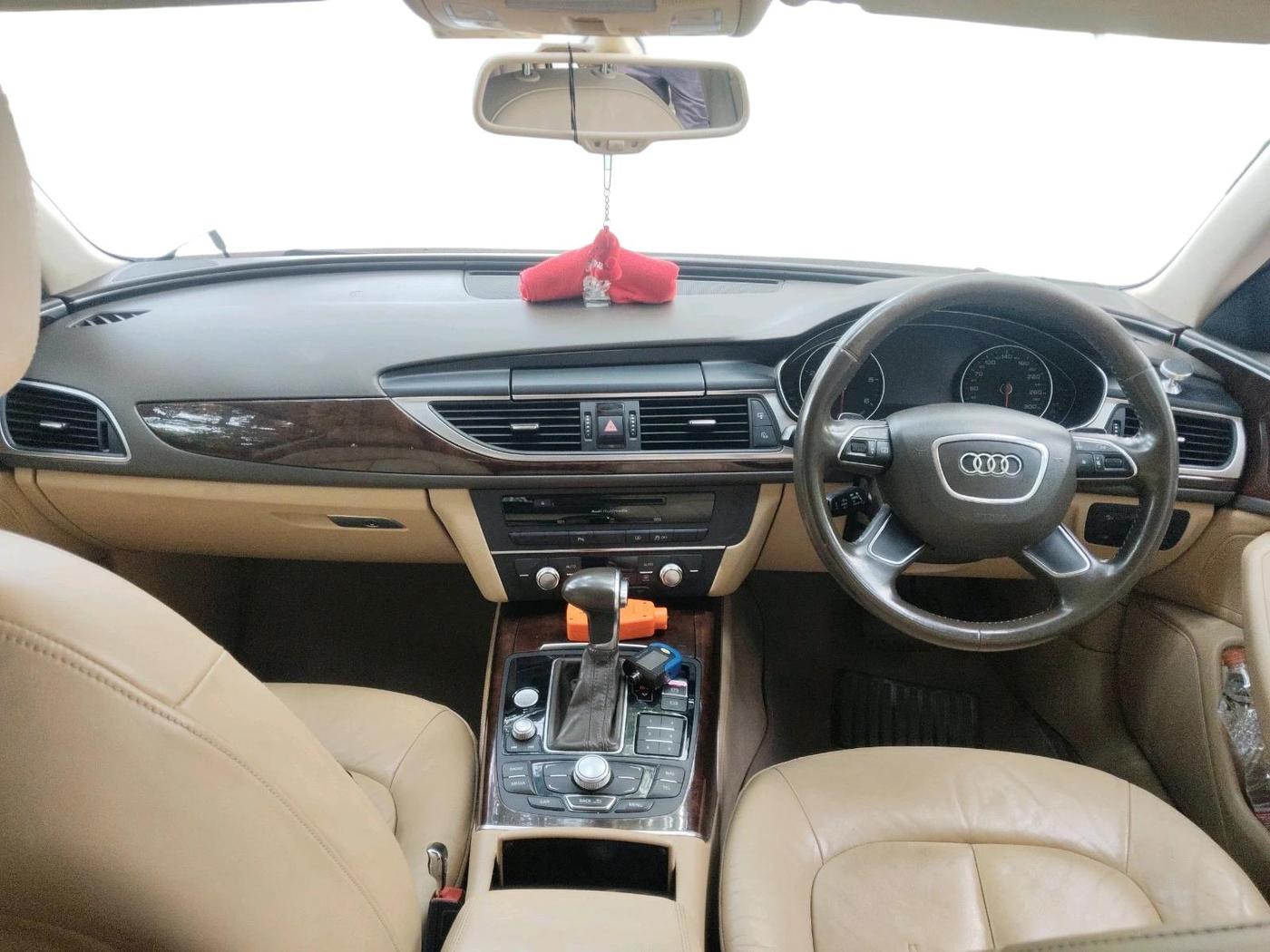 2013 Audi A6 2.0 TDI PREMIUM PLUS, Diesel, Automatic, 63,627 km, interior