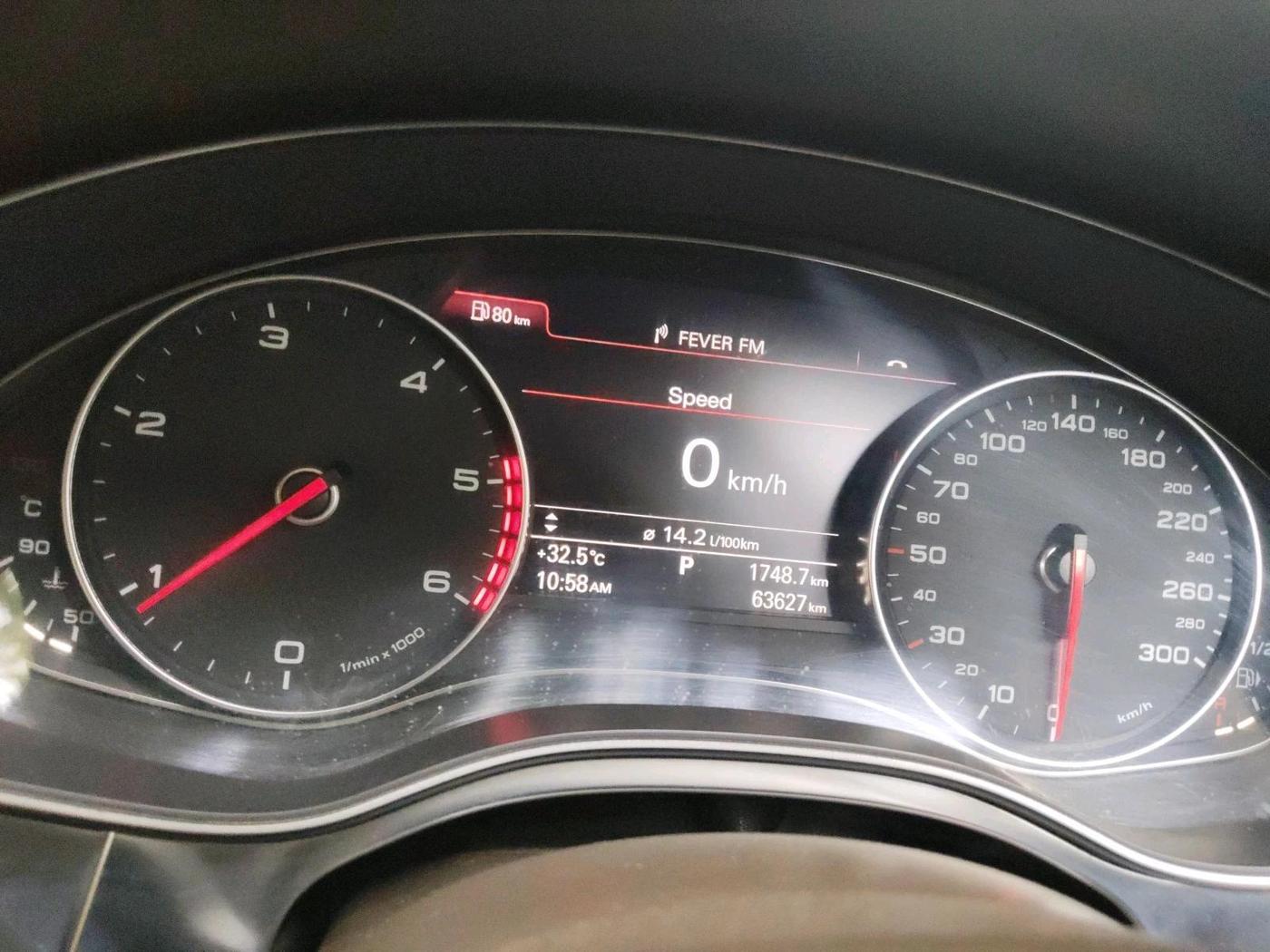 2013 Audi A6 2.0 TDI PREMIUM PLUS, Diesel, Automatic, 63,627 km, interior