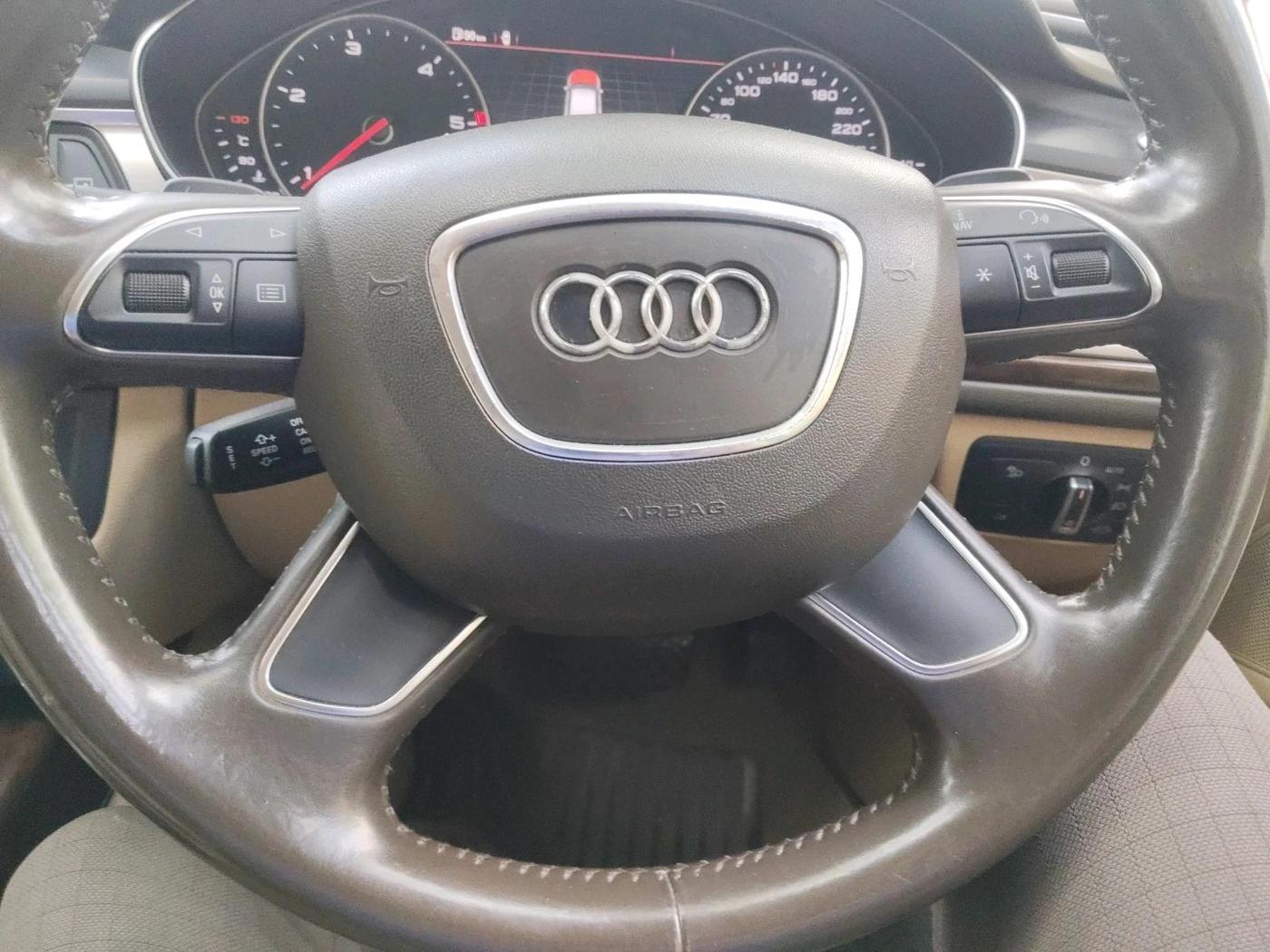 2013 Audi A6 2.0 TDI PREMIUM PLUS, Diesel, Automatic, 63,627 km, interior