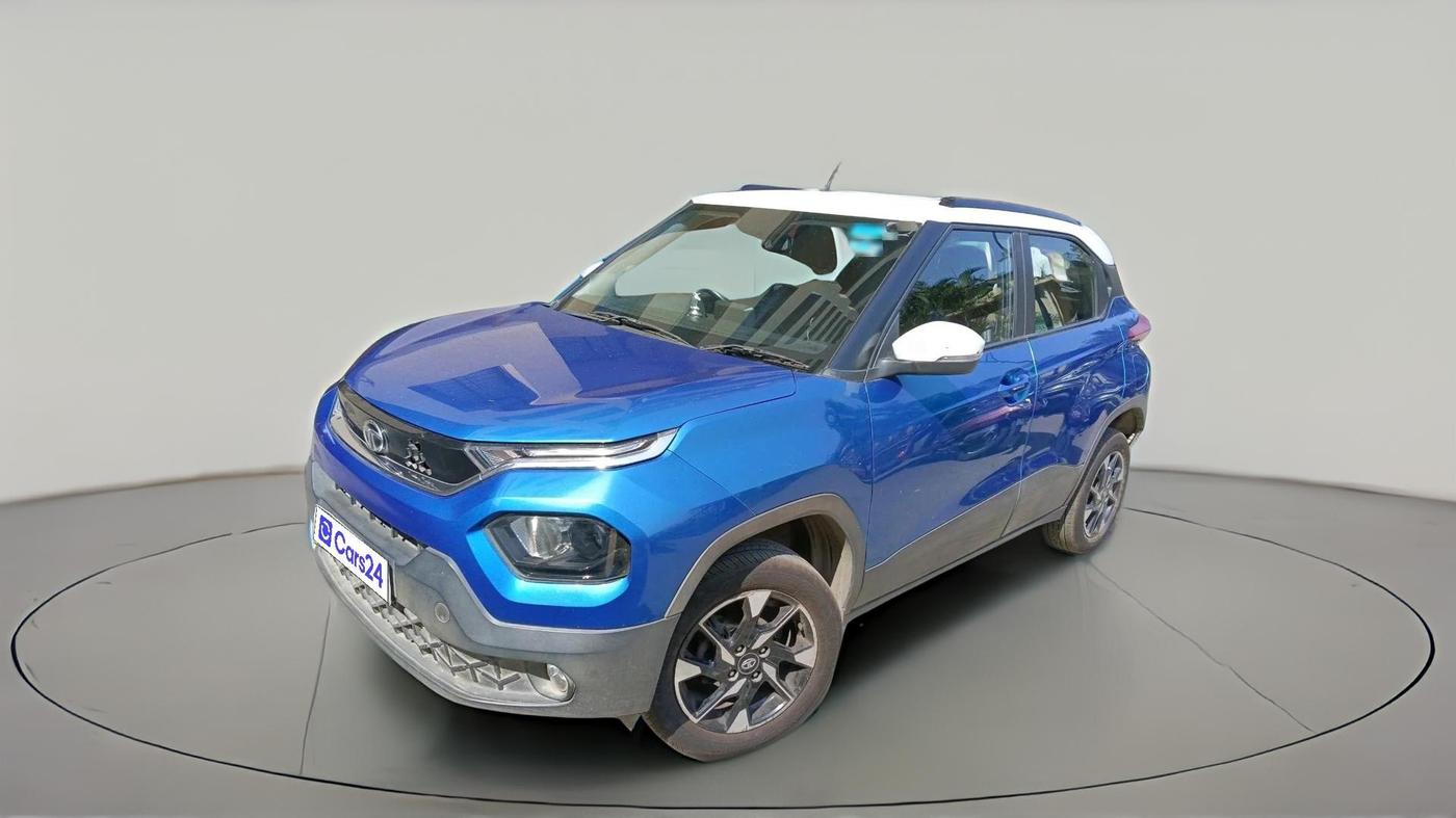 2021 Tata PUNCH CREATIVE  AMT, Petrol, Automatic, 57,020 km, exterior
