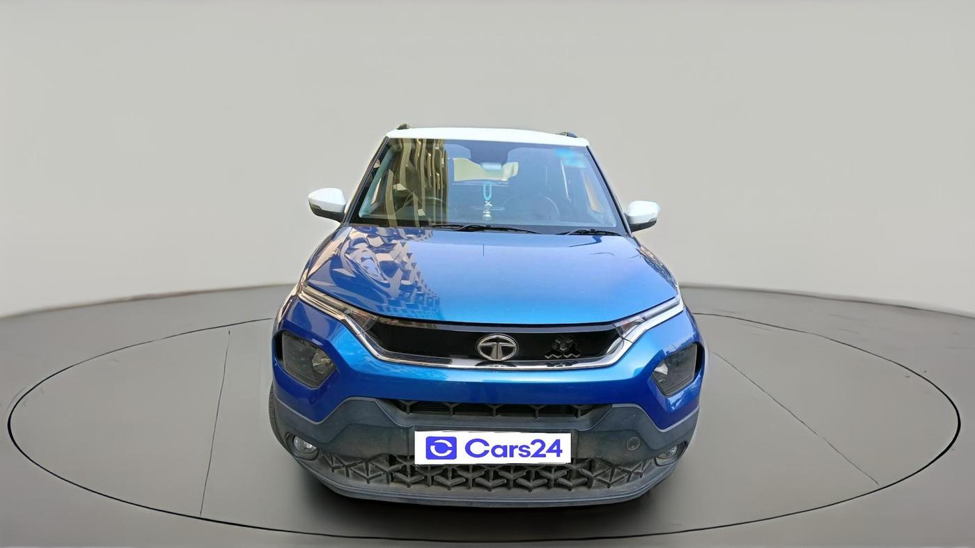 2021 Tata PUNCH CREATIVE  AMT, Petrol, Automatic, 57,020 km, exterior