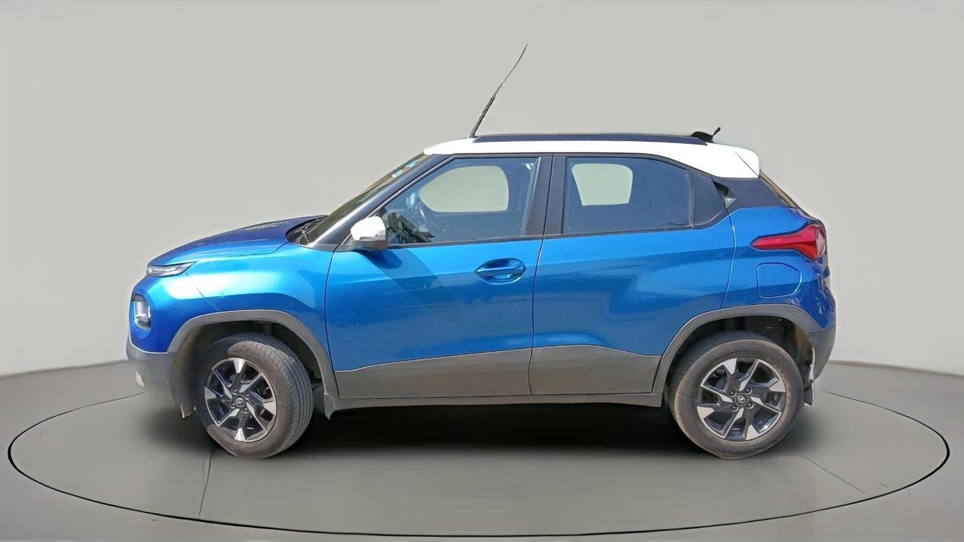 2021 Tata PUNCH CREATIVE  AMT, Petrol, Automatic, 57,020 km, exterior