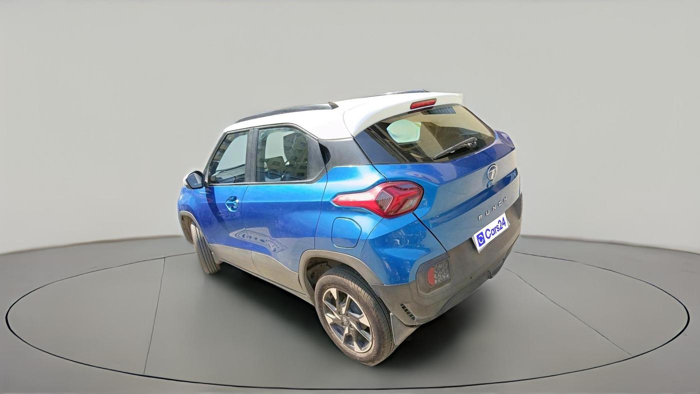 2021 Tata PUNCH CREATIVE  AMT, Petrol, Automatic, 57,020 km, exterior