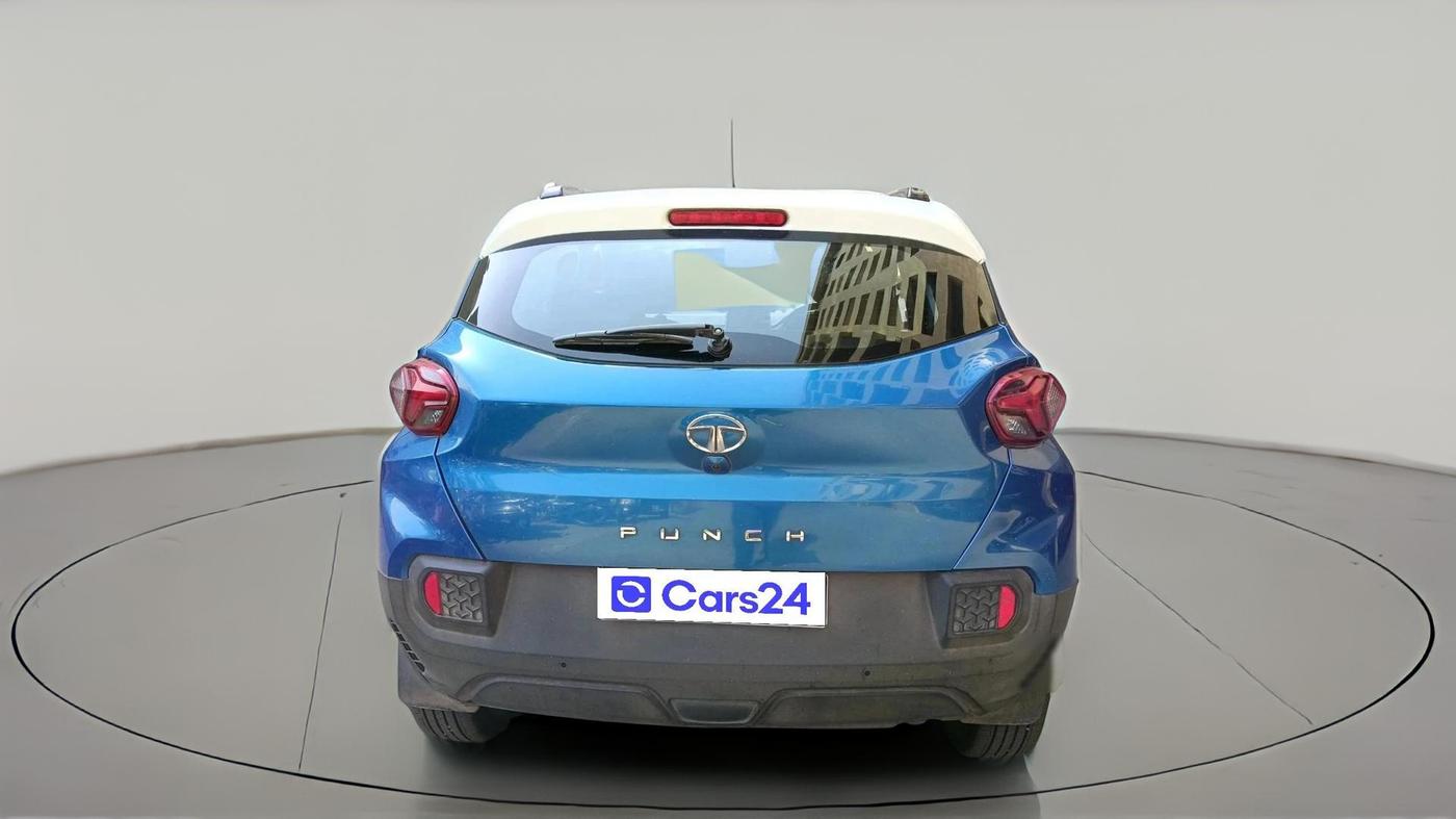 2021 Tata PUNCH CREATIVE  AMT, Petrol, Automatic, 57,020 km, exterior