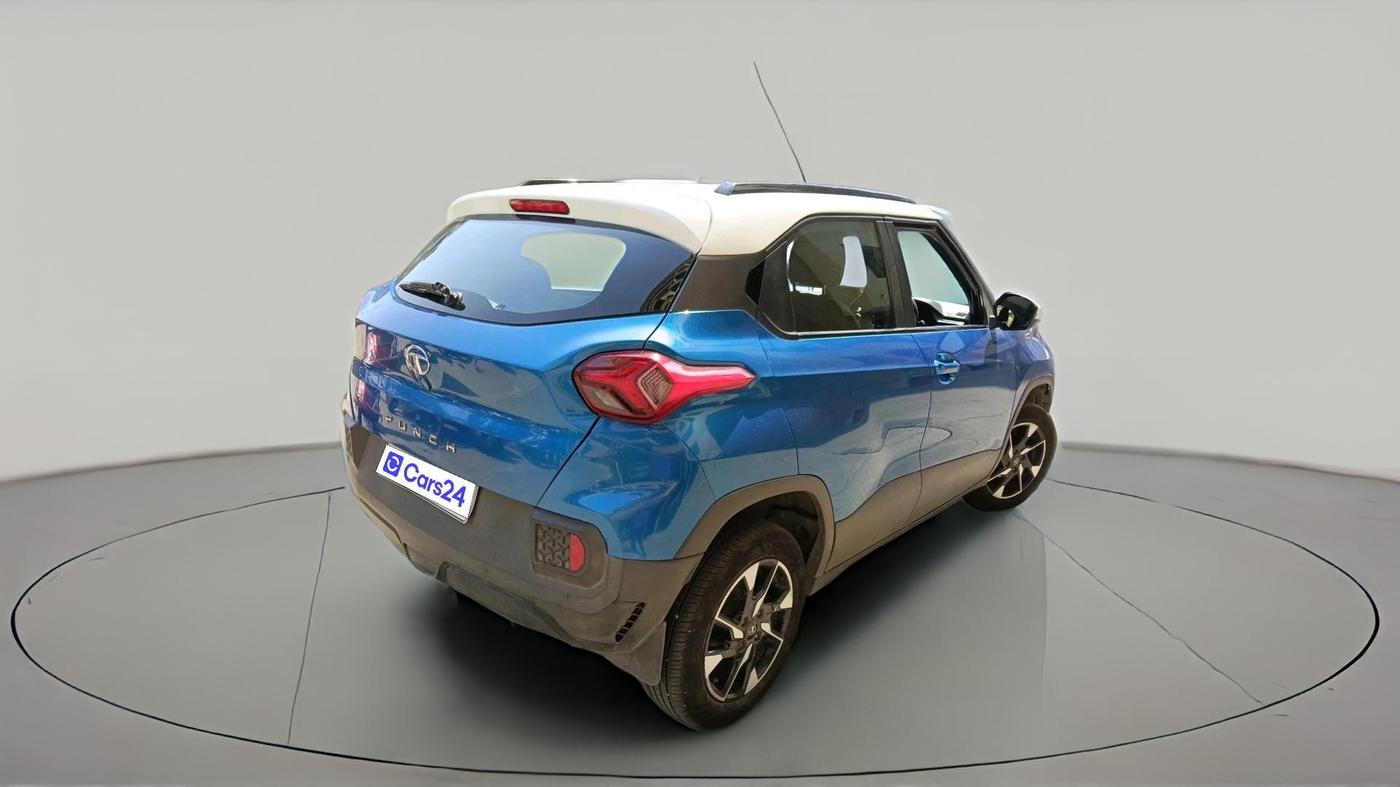 2021 Tata PUNCH CREATIVE  AMT, Petrol, Automatic, 57,020 km, exterior