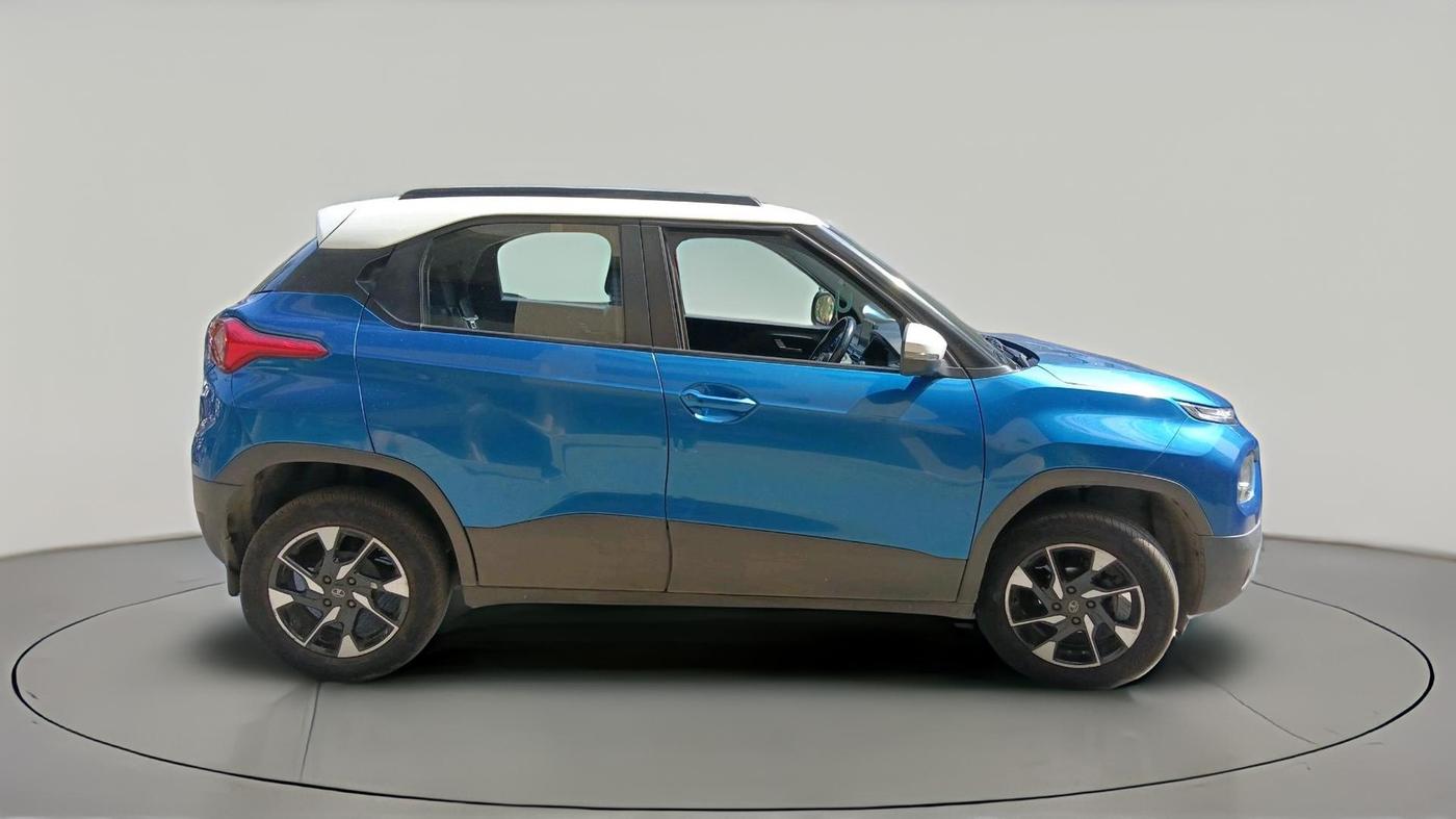 2021 Tata PUNCH CREATIVE  AMT, Petrol, Automatic, 57,020 km, exterior