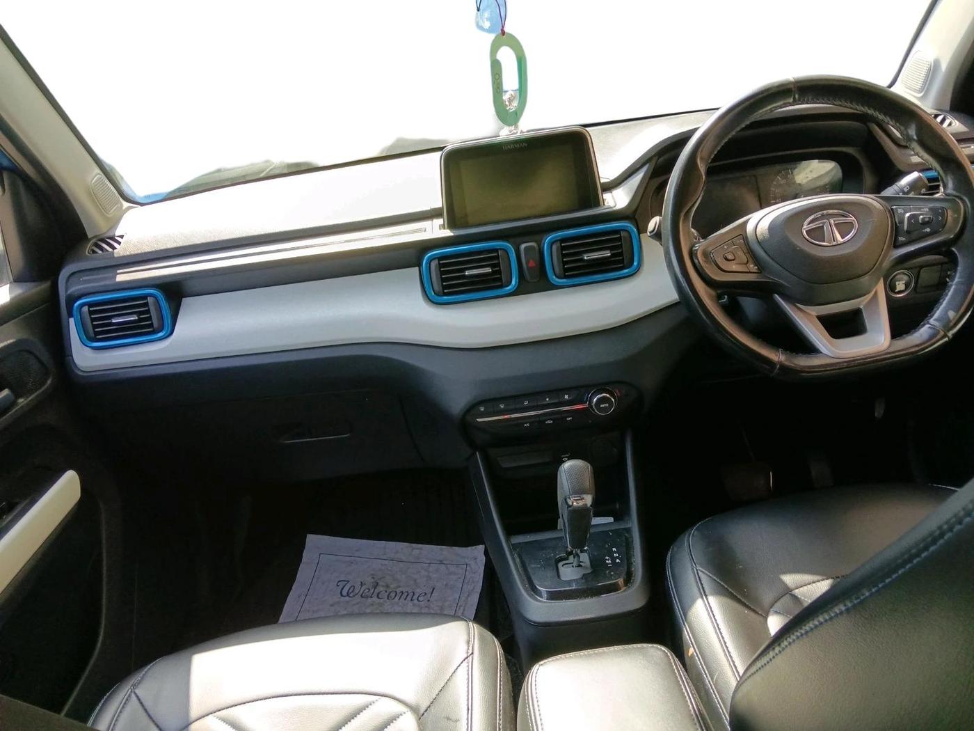 2021 Tata PUNCH CREATIVE  AMT, Petrol, Automatic, 57,020 km, interior