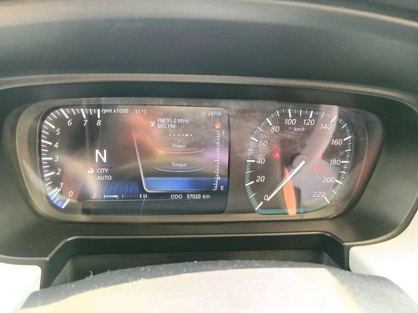 2021 Tata PUNCH CREATIVE  AMT, Petrol, Automatic, 57,020 km, interior