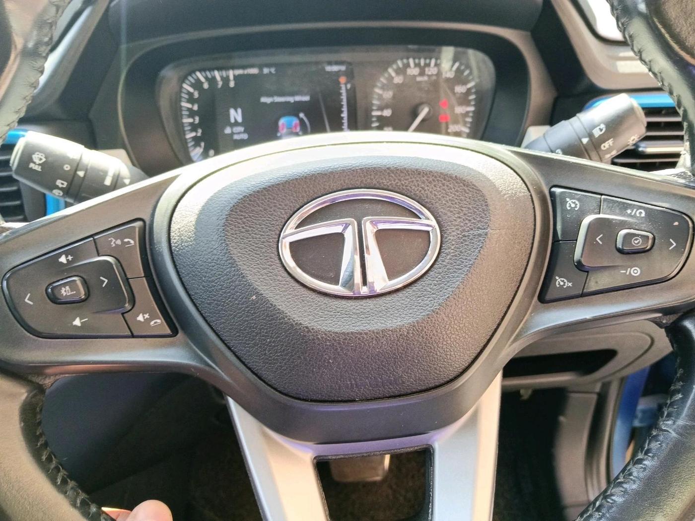 2021 Tata PUNCH CREATIVE  AMT, Petrol, Automatic, 57,020 km, interior