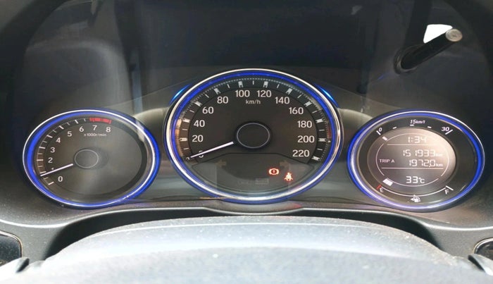 2014 Honda City 1.5L I-VTEC V MT, Petrol, Manual, 1,51,933 km, interior