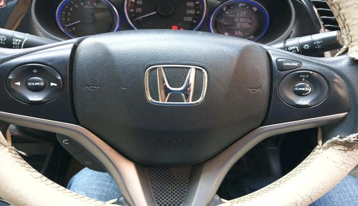 2014 Honda City 1.5L I-VTEC V MT, Petrol, Manual, 1,51,933 km, interior