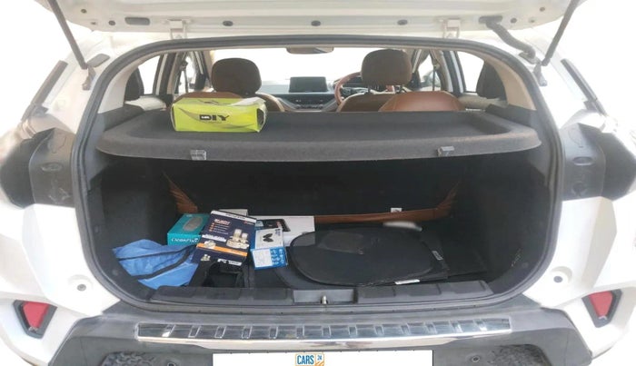 2021 Tata NEXON XM SUNROOF PETROL, Petrol, Manual, 25,555 km, exterior