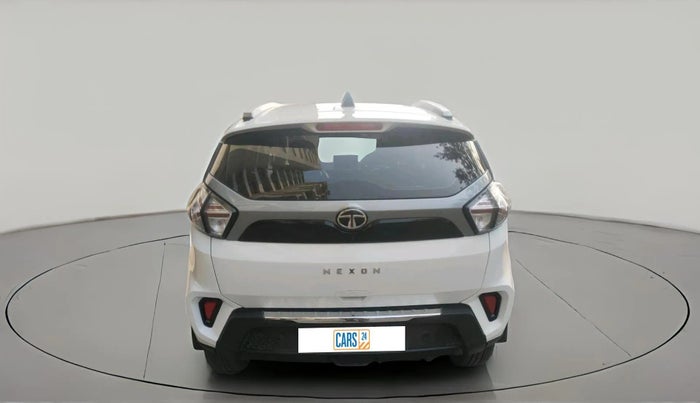 2021 Tata NEXON XM SUNROOF PETROL, Petrol, Manual, 25,555 km, exterior