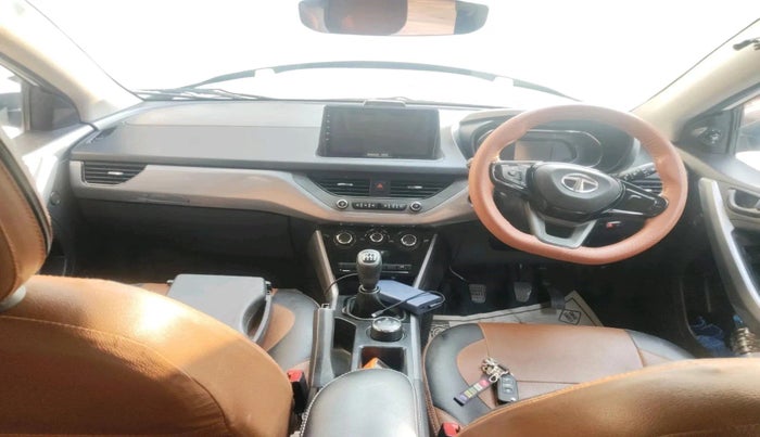2021 Tata NEXON XM SUNROOF PETROL, Petrol, Manual, 25,555 km, interior