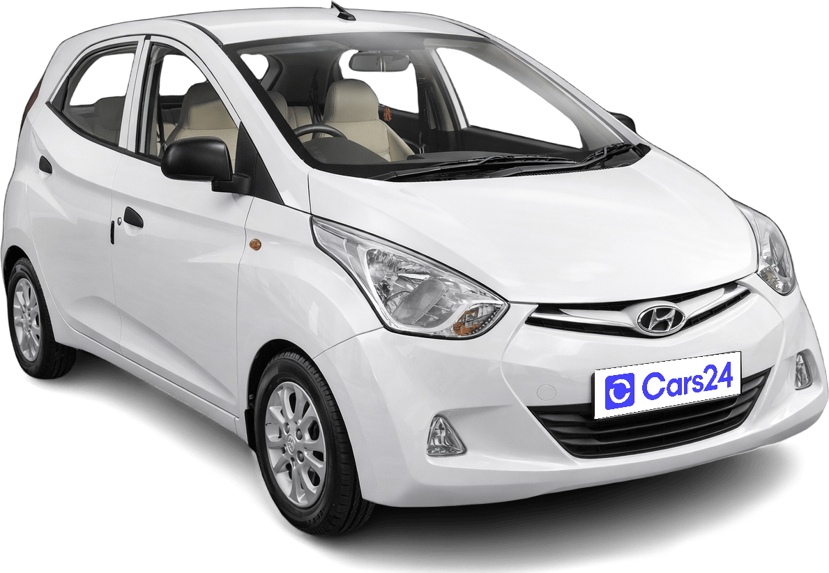 2017 Hyundai Eon - Hatchback - Petrol - Manual - ₹1.72 lakh