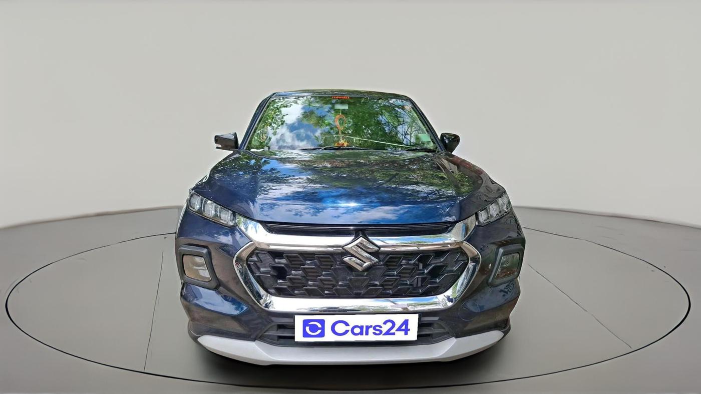 2025 Maruti Grand Vitara SIGMA SMART HYBRID, Petrol, Manual, 3,318 km, exterior