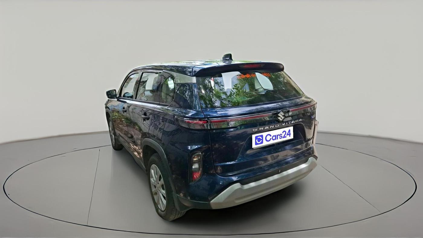 2025 Maruti Grand Vitara SIGMA SMART HYBRID, Petrol, Manual, 3,318 km, exterior