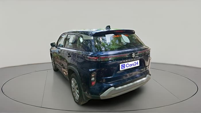 2025 Maruti Grand Vitara SIGMA SMART HYBRID, Petrol, Manual, 3,318 km, exterior