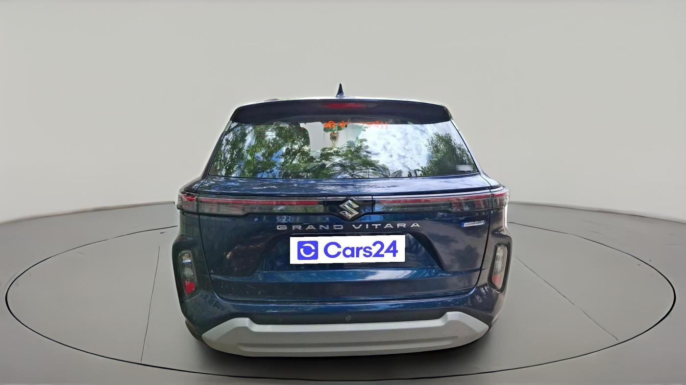 2025 Maruti Grand Vitara SIGMA SMART HYBRID, Petrol, Manual, 3,318 km, exterior