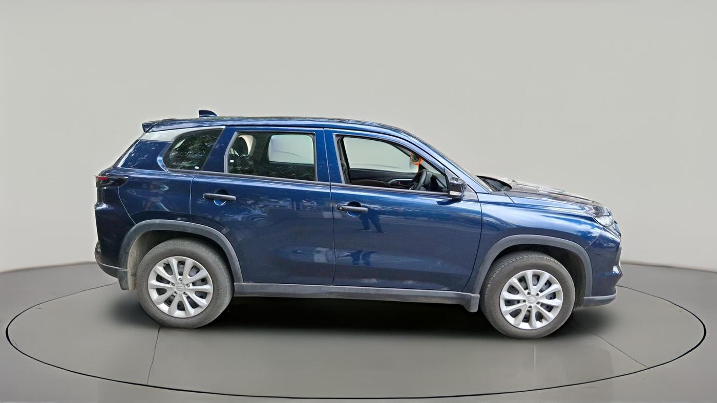 2025 Maruti Grand Vitara SIGMA SMART HYBRID, Petrol, Manual, 3,318 km, exterior