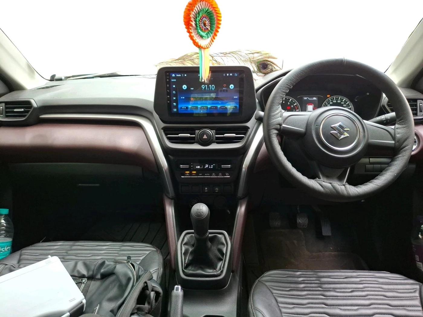 2025 Maruti Grand Vitara SIGMA SMART HYBRID, Petrol, Manual, 3,318 km, interior