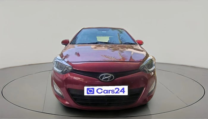 2012 Hyundai i20 ASTA 1.2, Petrol, Manual, 53,725 km, exterior
