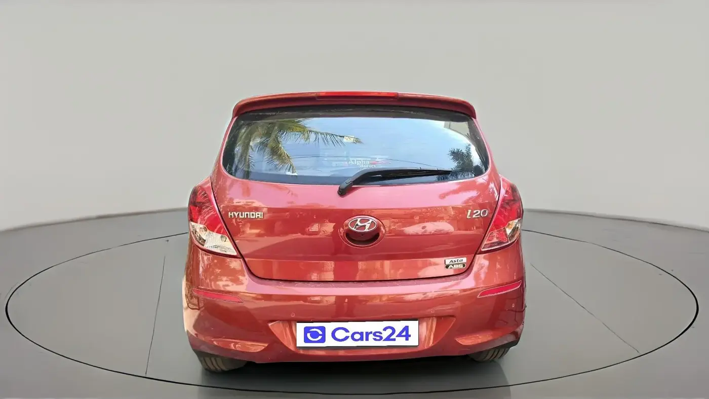 2012 Hyundai i20 ASTA 1.2, Petrol, Manual, 53,725 km, exterior