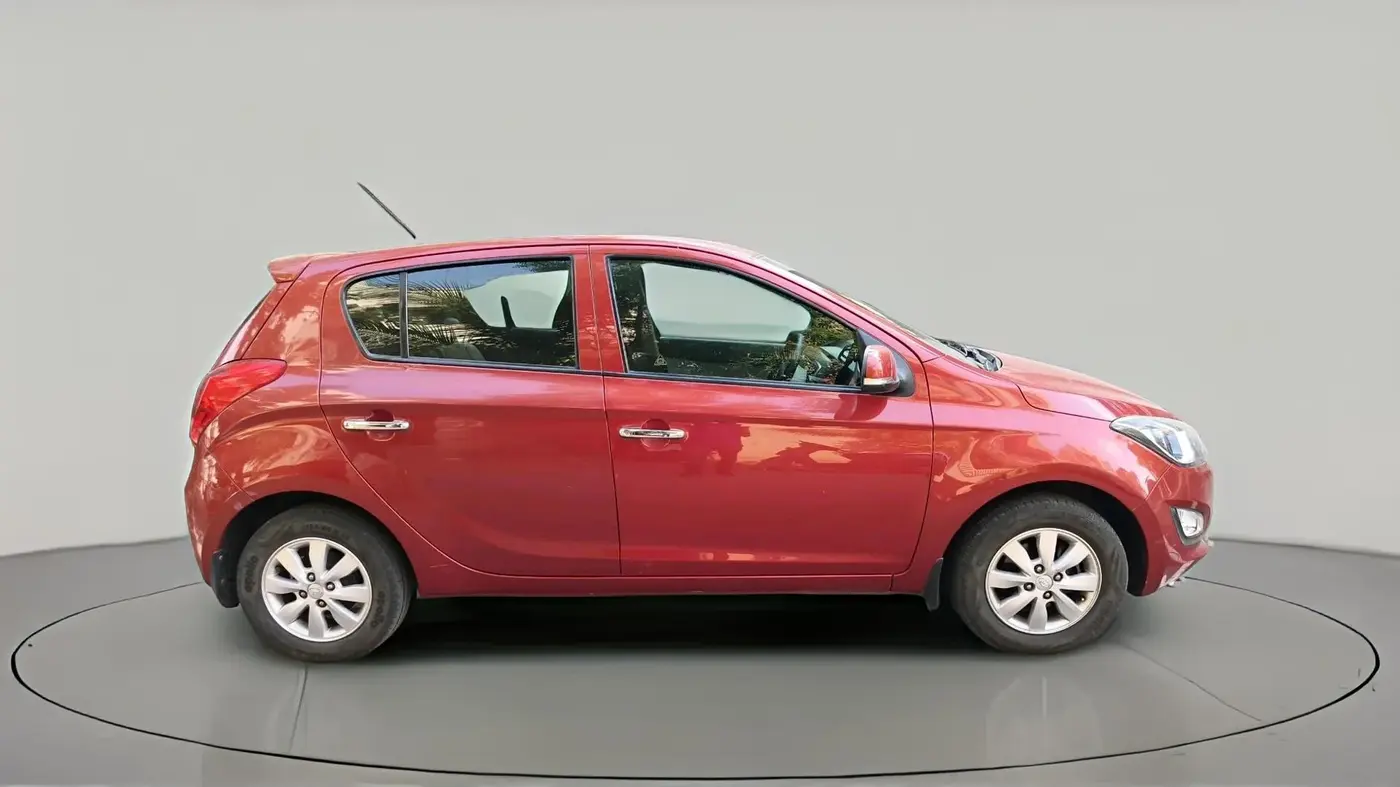 2012 Hyundai i20 ASTA 1.2, Petrol, Manual, 53,725 km, exterior