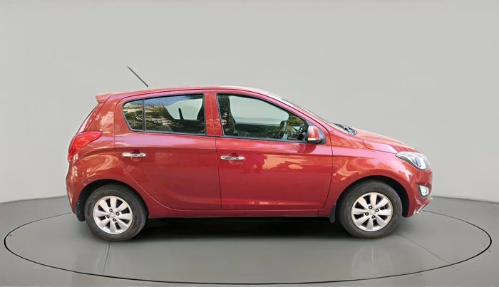 2012 Hyundai i20 ASTA 1.2, Petrol, Manual, 53,725 km, exterior