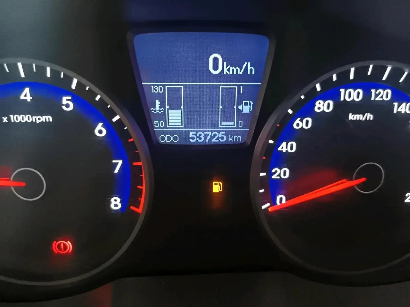 2012 Hyundai i20 ASTA 1.2, Petrol, Manual, 53,725 km, interior